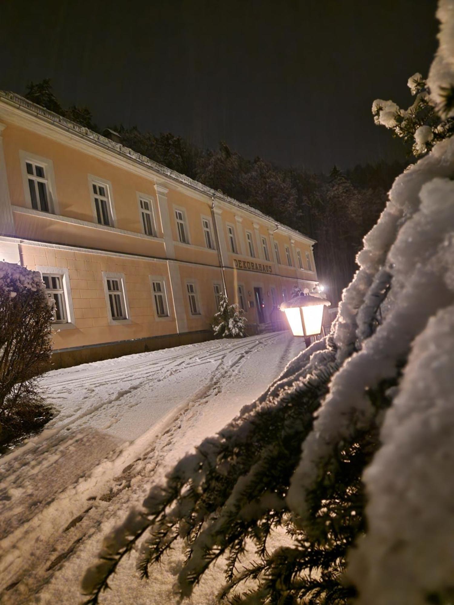 Hotel Garni Dekorahaus Бад-Шандау Экстерьер фото